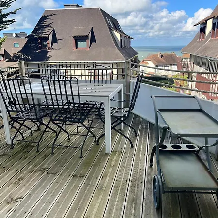 Prázdninový dům Maison Vue Proche Deauville Et