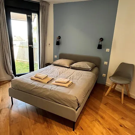 Maison Vue Proche Deauville Et * Бенервиль-сюр-Мер