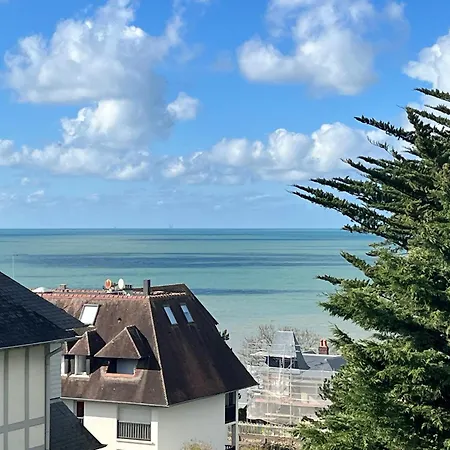 Dom wakacyjny Maison Vue Proche Deauville Et Bénerville-sur-Mer