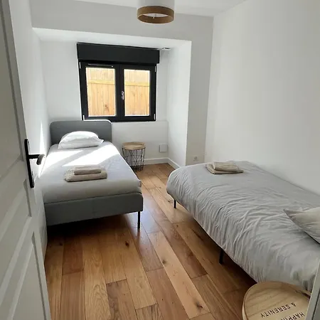 Maison Vue Proche Deauville Et Бенервиль-сюр-Мер