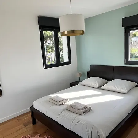 Maison Vue Proche Deauville Et Дом отдыха Бенервиль-сюр-Мер