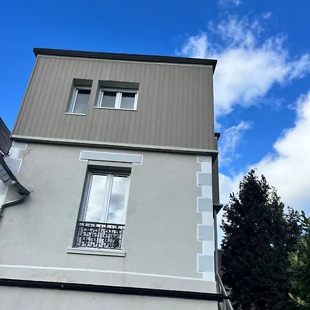 Maison Vue Proche Deauville Et Дом отдыха Бенервиль-сюр-Мер