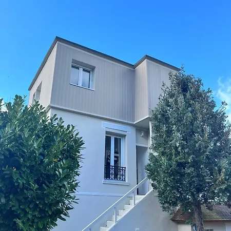 Дом отдыха Maison Vue Proche Deauville Et Бенервиль-сюр-Мер