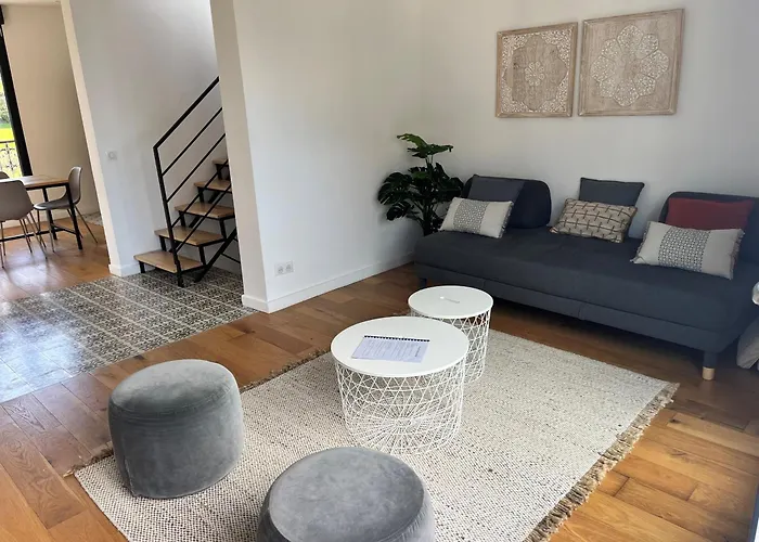 Prázdninový dům Maison Vue Proche Deauville Et *