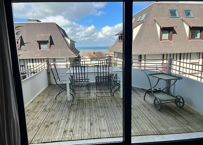 Maison Vue Proche Deauville Et Prázdninový dům Bénerville-sur-Mer