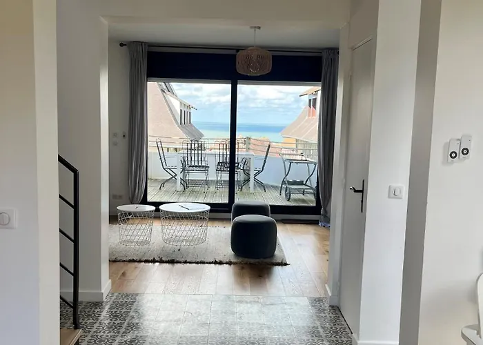 Maison Vue Proche Deauville Et Prázdninový dům *
