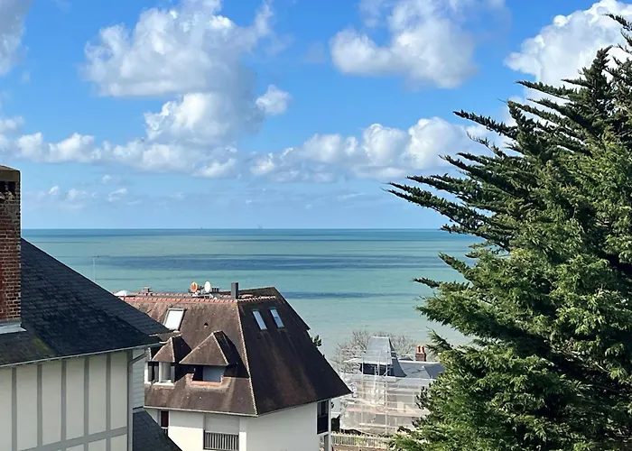 Prázdninový dům Maison Vue Proche Deauville Et Bénerville-sur-Mer