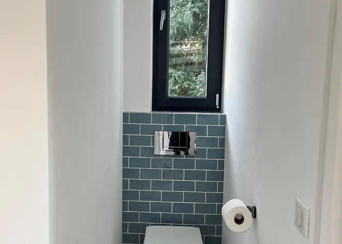 Maison Vue Proche Deauville Et Prázdninový dům Bénerville-sur-Mer