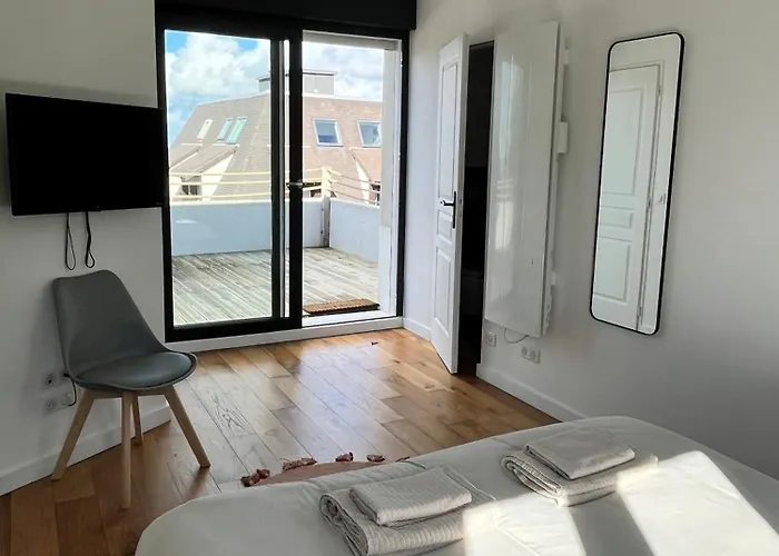 Maison Vue Proche Deauville Et *