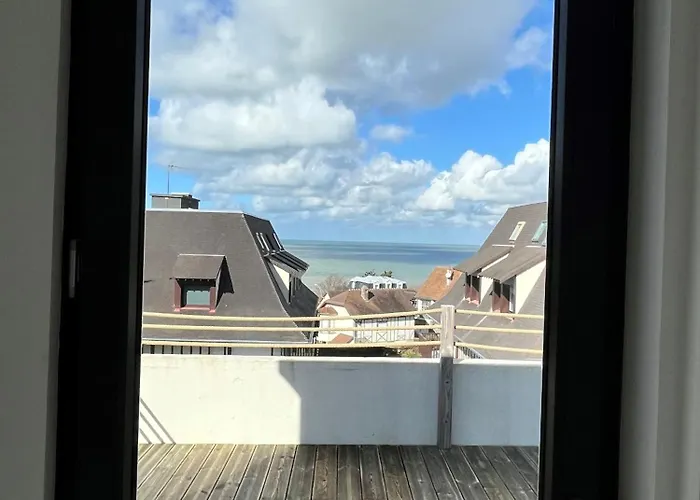 Maison Vue Proche Deauville Et
