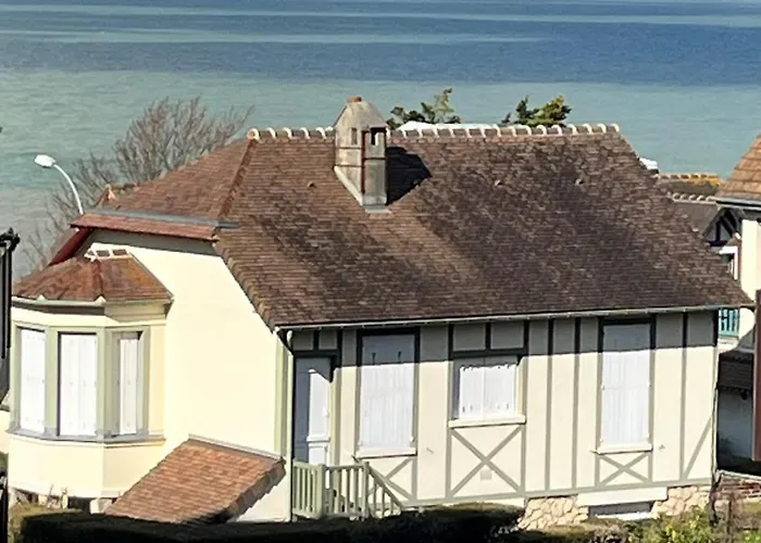 Prázdninový dům Maison Vue Proche Deauville Et