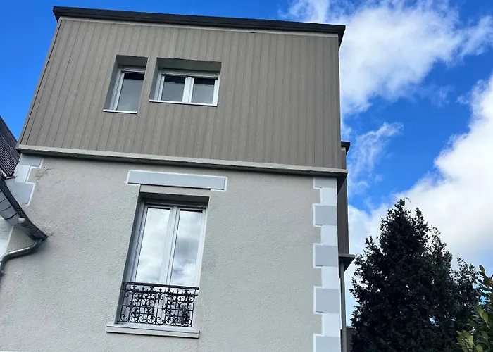 Maison Vue Proche Deauville Et Prázdninový dům Bénerville-sur-Mer