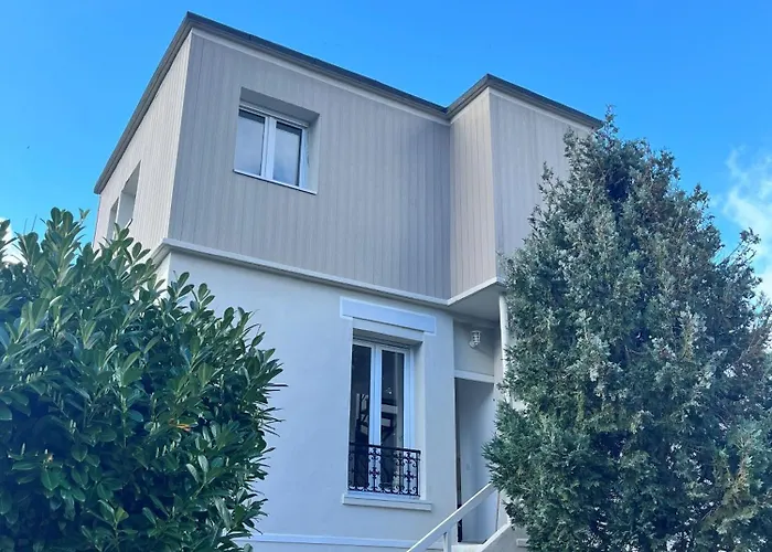 Prázdninový dům Maison Vue Proche Deauville Et Bénerville-sur-Mer