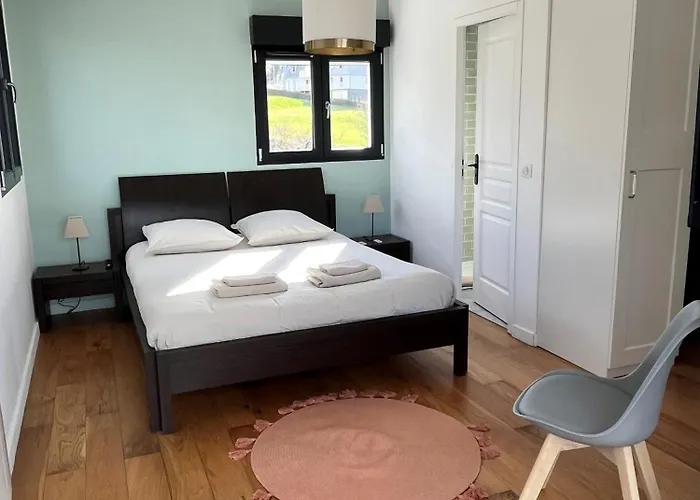 Maison Vue Proche Deauville Et Prázdninový dům